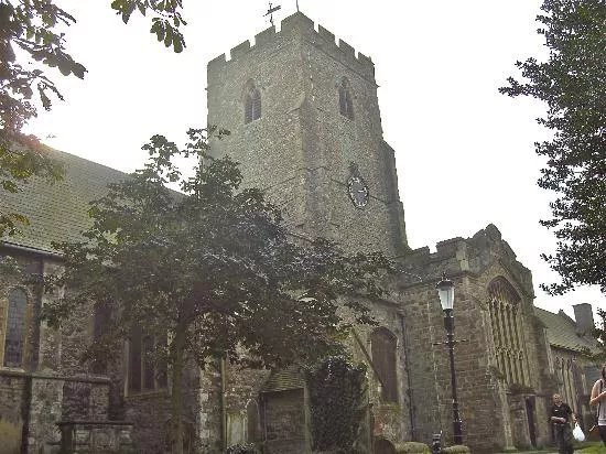 Church of St Mary and St Eanswythe