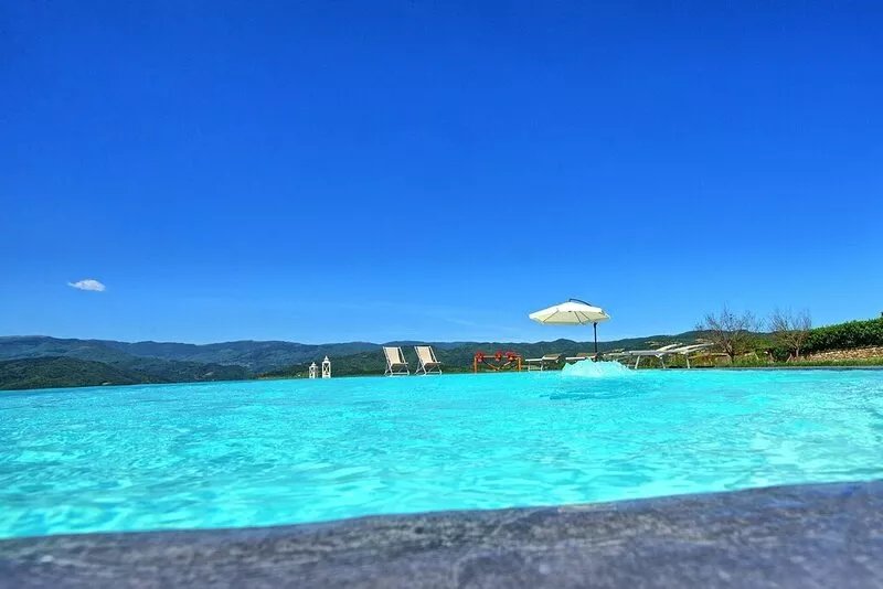 Casale Daniele - Holiday Villa Rental with swimming pool in Casentino Valley