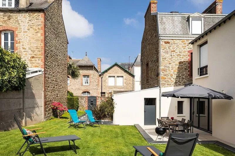 LE TY FAMILY - Jolie maison à Dinard