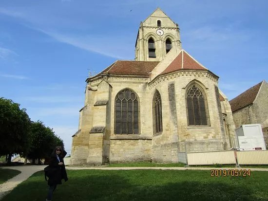 Eglise Notre-Dame d'Auvers