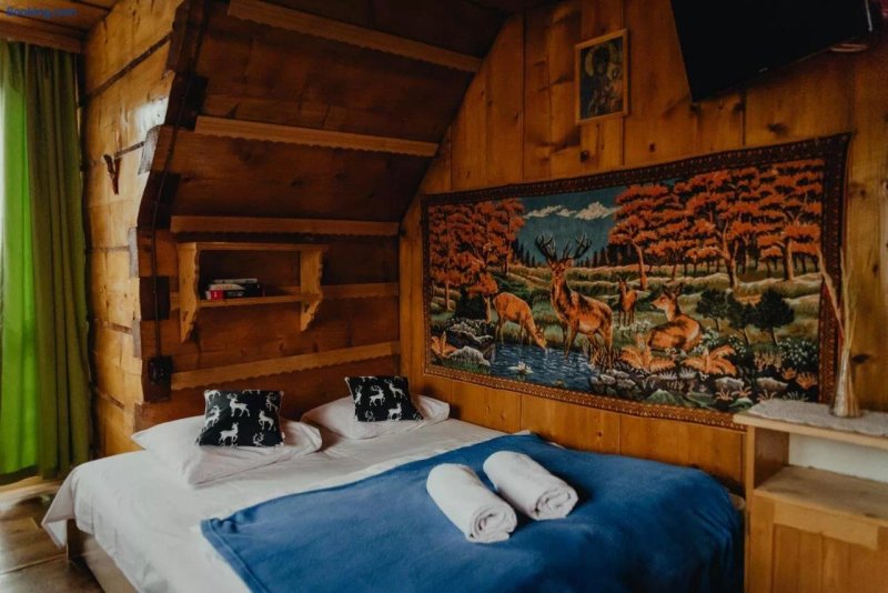 Guest rooms at the Wojciakow