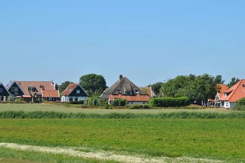 Peaceful Holiday Home in Texel with Terrace
