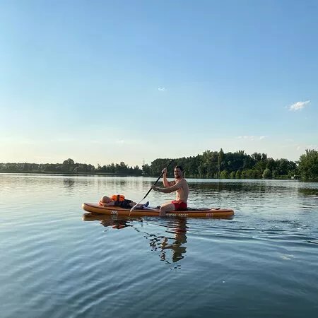 Paddleboardy Breclav