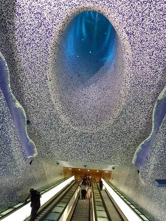 Toledo (Stazione della Metropolitana dell'Arte)
