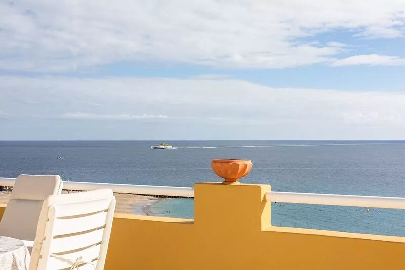 Vivienda Centrica con Gran Terraza y Vista Panoramica al mar