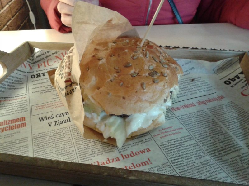 Burger vs Kebab