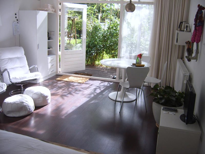 Achter het witte huis
