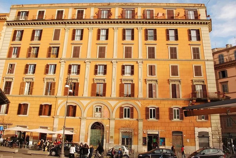 *** Enchanting Apartment In Trastevere (Wifi-A/C-Great View) ***