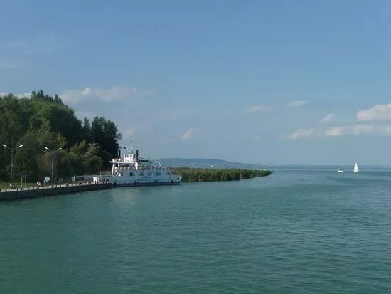 Szantod-Tihany Ferry