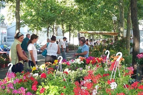 Marche Aux Fleurs