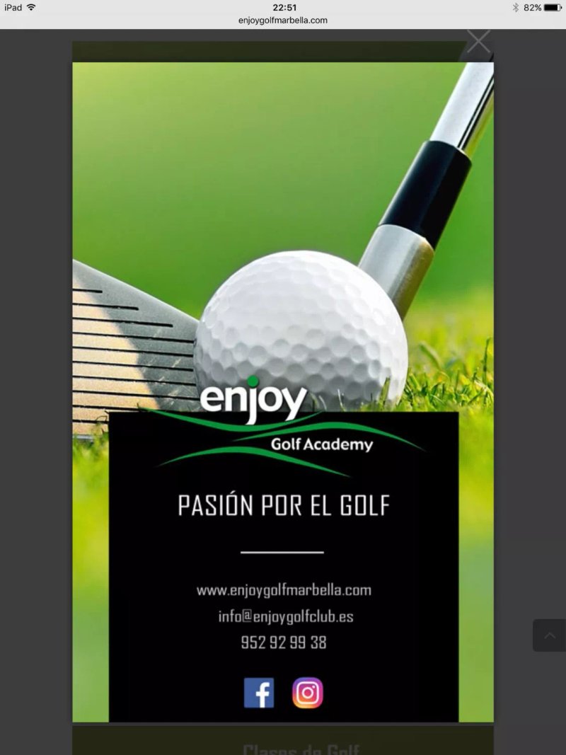 Enjoy Golf Academy