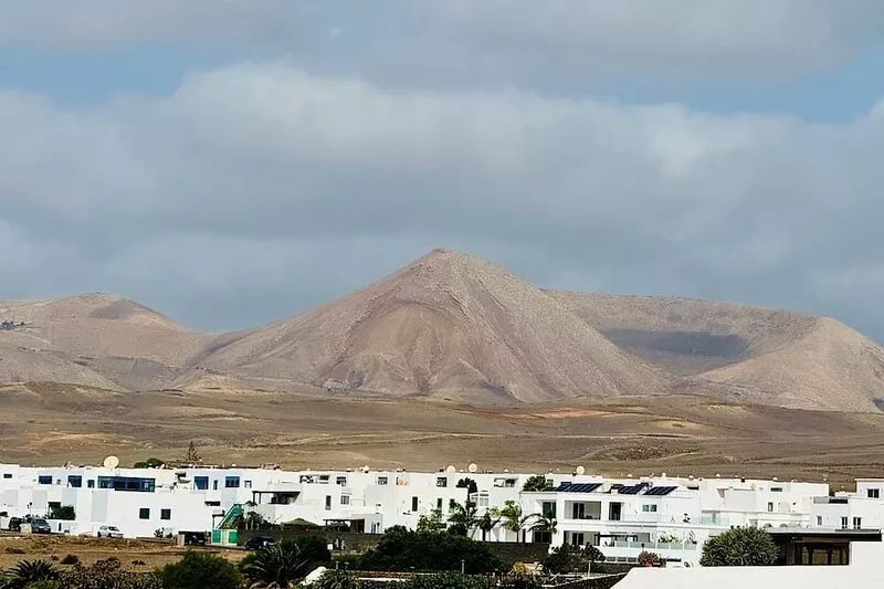 Ferienwohnung in Einer Finca 4000m2 mit Pool Naehe Puerto Calero