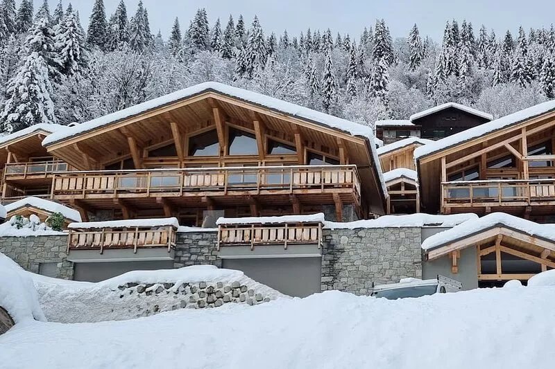 Magnificent apartment with view of the slopes