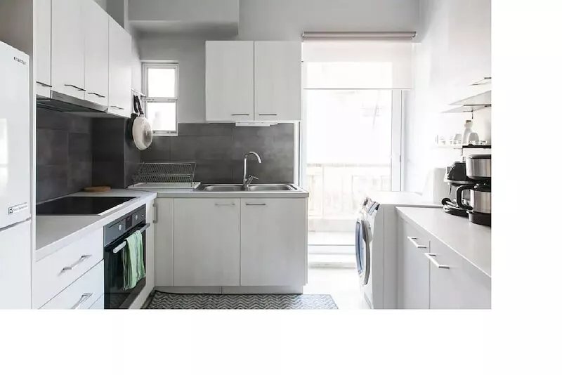 Central Faliro Appart. near to Marina/ 4' tram station