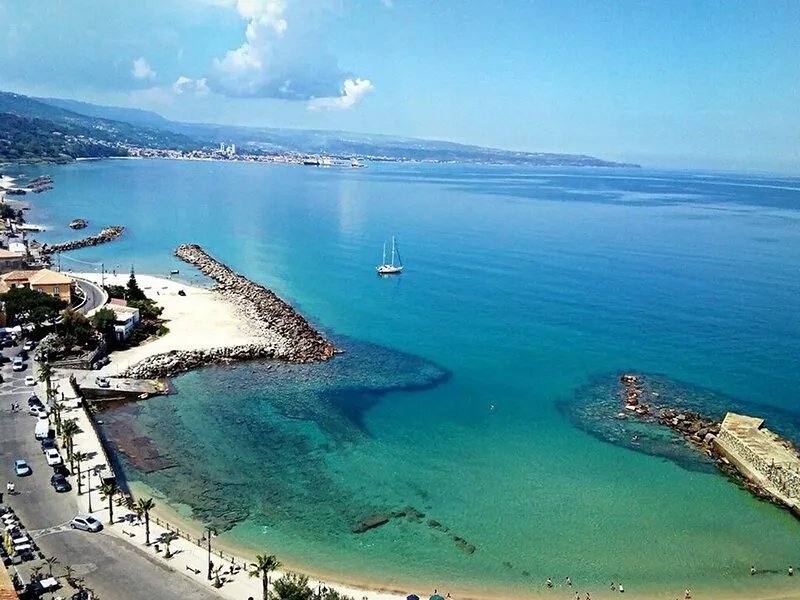 Marina Holiday Home - Panoramic house on the beach, Calabria, South-Italy
