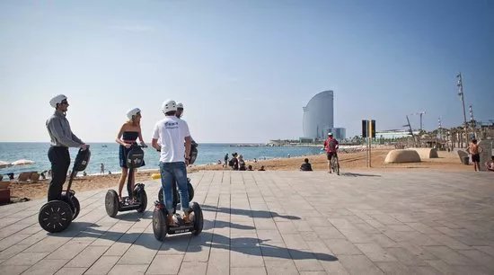 Barcelona Segway Tour
