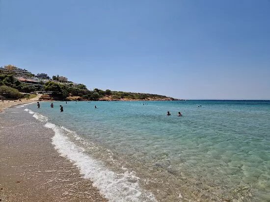 Saronida Beach