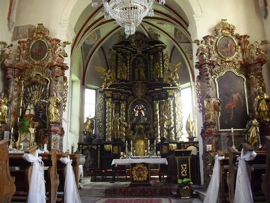 Pfarrkirche Maria Rojach
