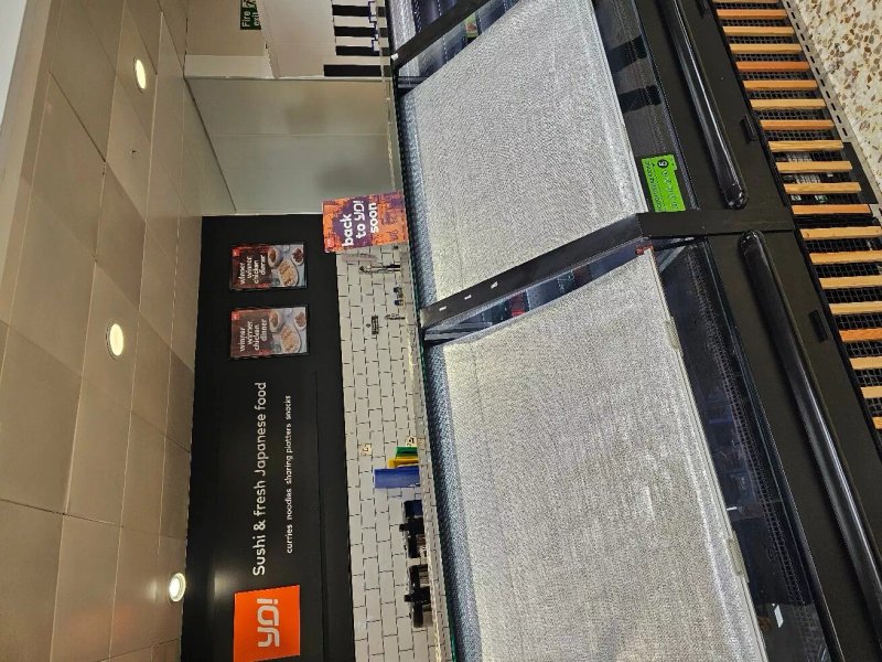 YO! New Oscott Tesco Kiosk