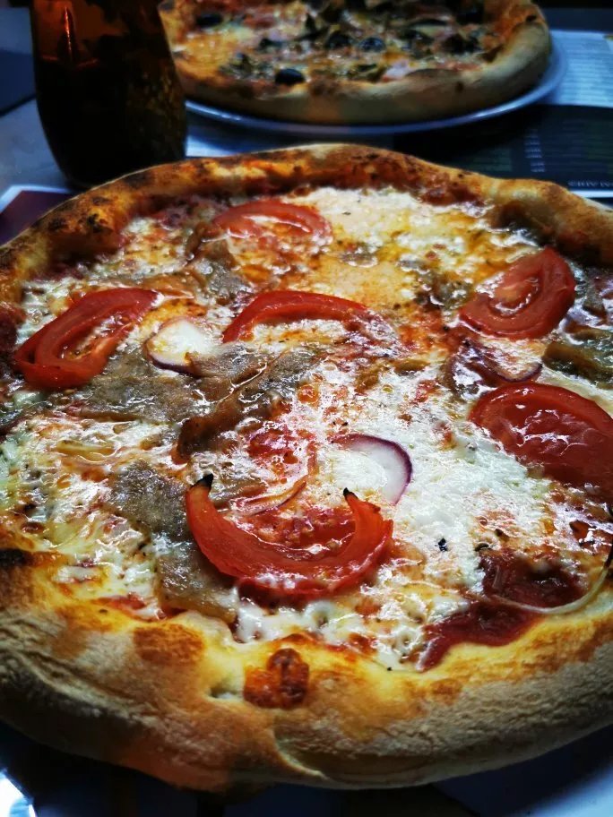Croq'o'pizzas