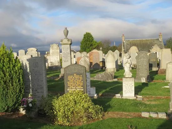 St Drostans Cemetery