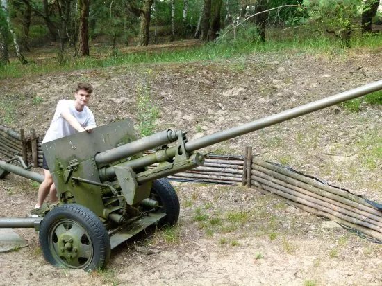 Mniszew Open Air Combat Museum of the 1. Polish Army