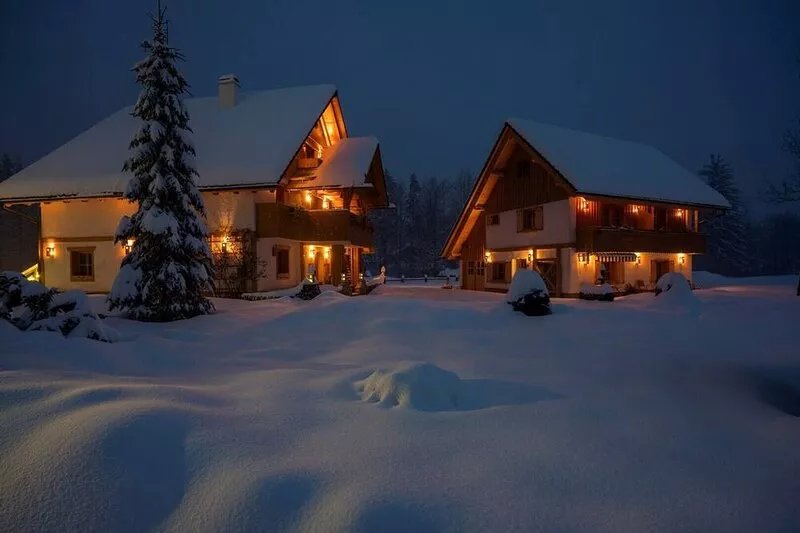 ALPIK Chalets - Bohinj - A6 - One-Bedroom Apartment with Balcony
