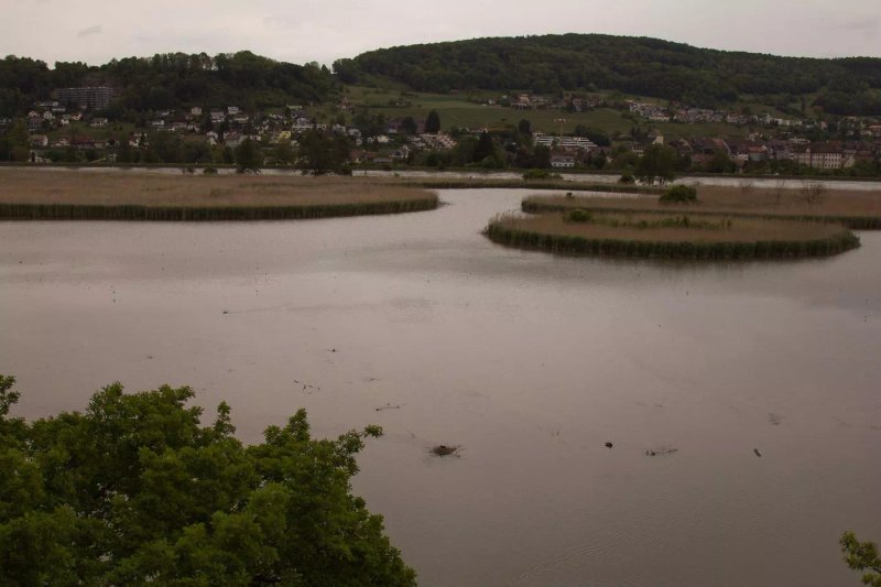 Klingnauer Stausee