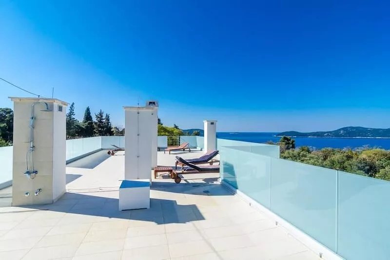 Apartment Lula - Superior Two-Bedroom Apartment with Balcony and Sea View