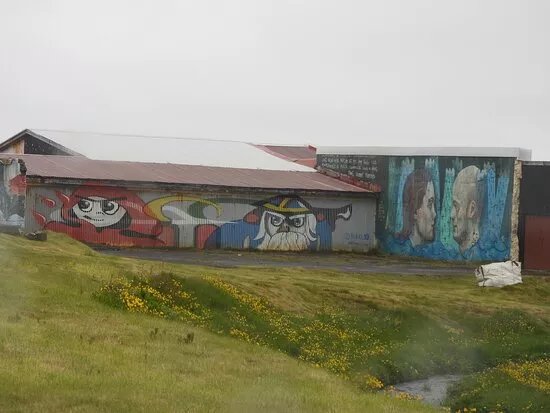 Murals Of Hellissandur