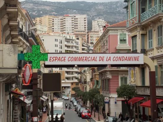 Le Marche de la Condamine