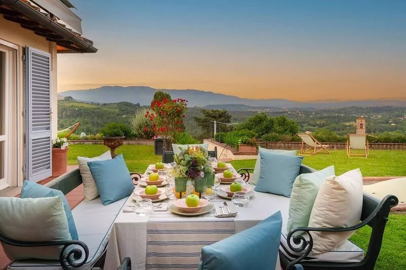 Fairytale Farmhouse Villa with Views and Pool