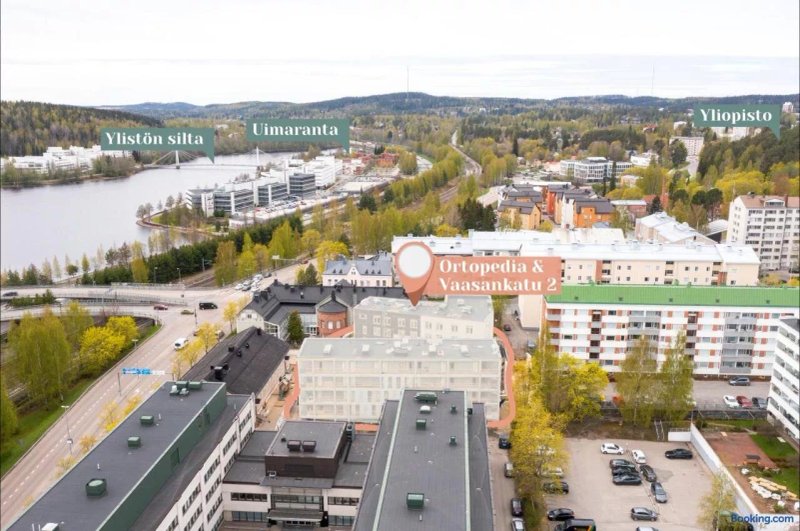 Forenom Serviced Apartments Jyvaskyla Vaasankatu