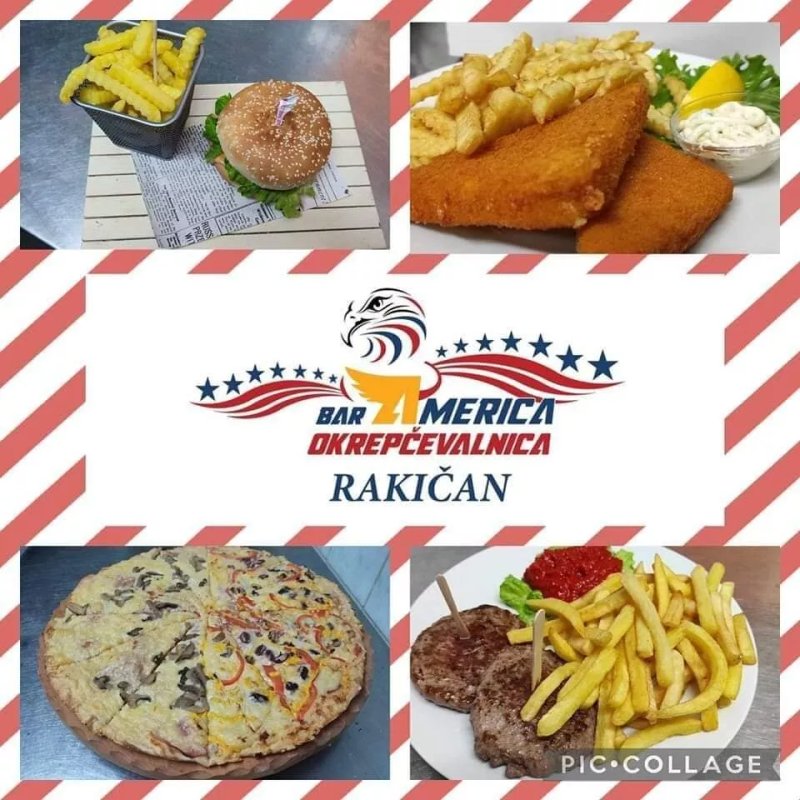 Okrepcevalnica "Bar America"