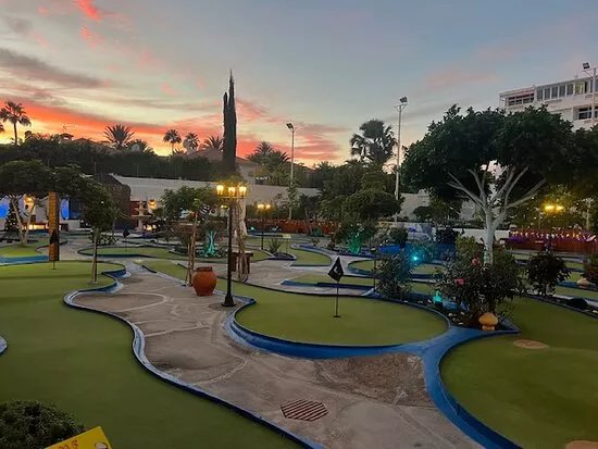 Minigolf Taidia
