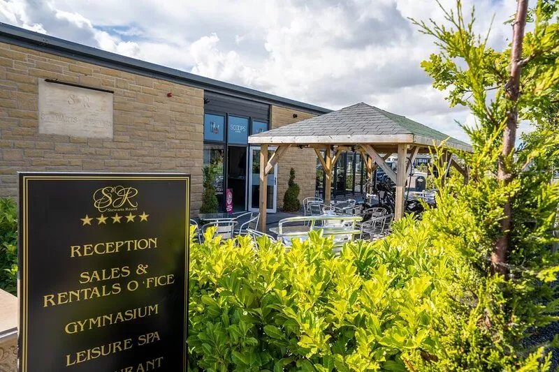 Stewart Resort Lodge 3 is a beautiful lodge at a short drive to  St Andrews