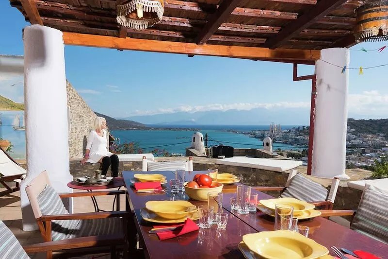 Elounda-bay View Greek Apartment