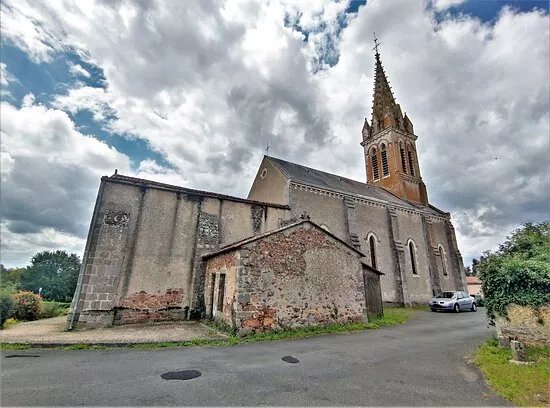 Eglise St-jouin De Boesse