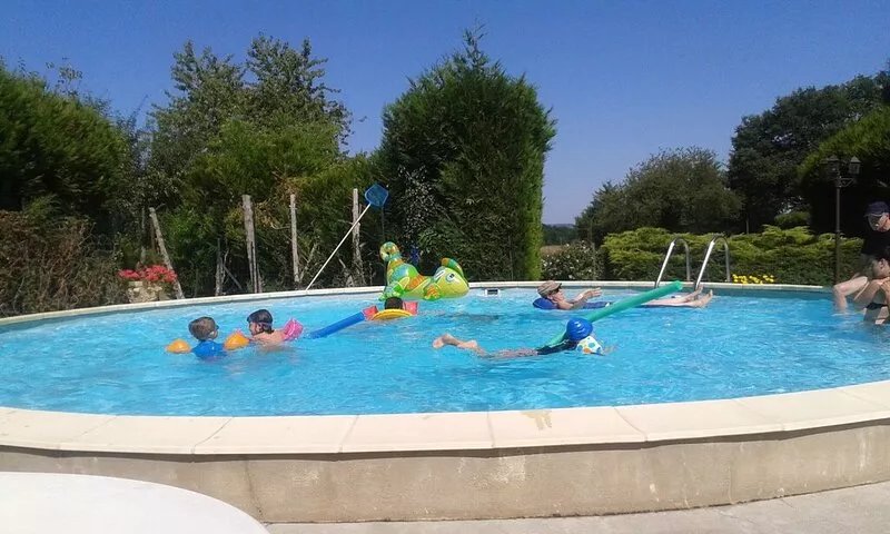 18th century farmhouse, in the countryside, sleeps 10, private pool,