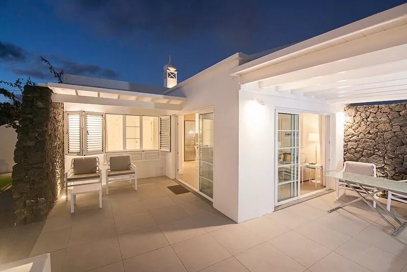 Luxury house 4 people with large terrace in Matagorda