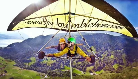 BumbleBee Hang Gliding Interlaken