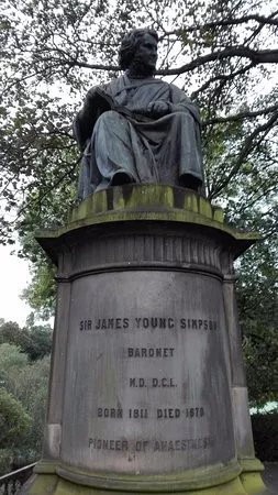 Sir James Young Simpson Monument