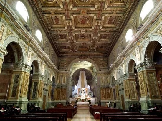 The Basilica of San Nicola a Tolentino