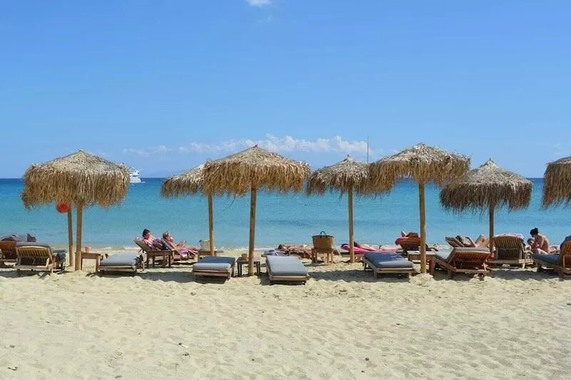 Magnificent & Exclusive Manu Luxury Villa 6BR next to the Beach Mykonos