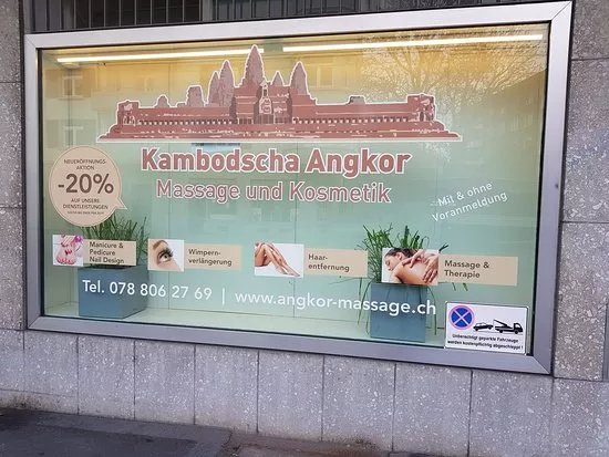 Cambodia Angkor Massage and Cosmetics