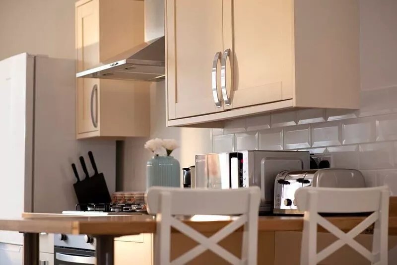 Easy access 2 bedroom step-free Southsea apartment with garden