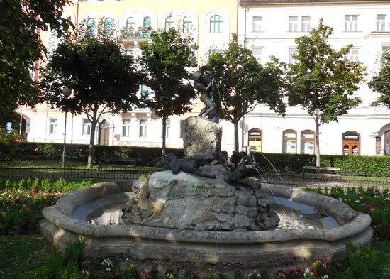 The Duck's Fountain