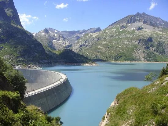Lac d'Emosson