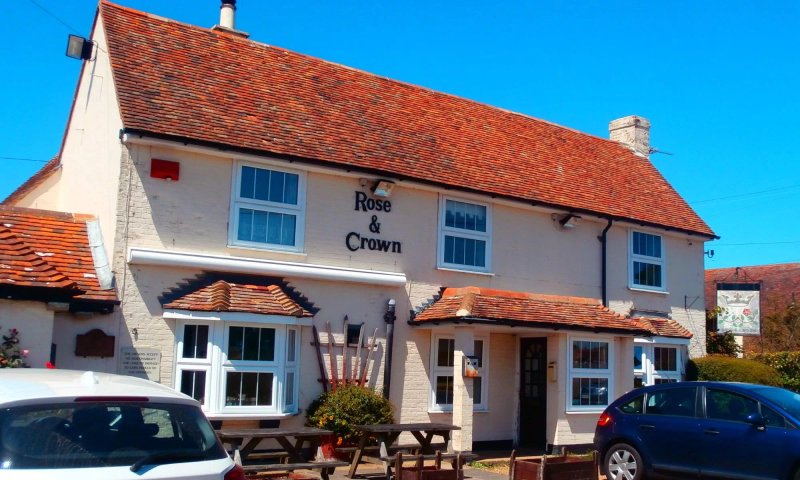 The Rose & Crown at Old Romney