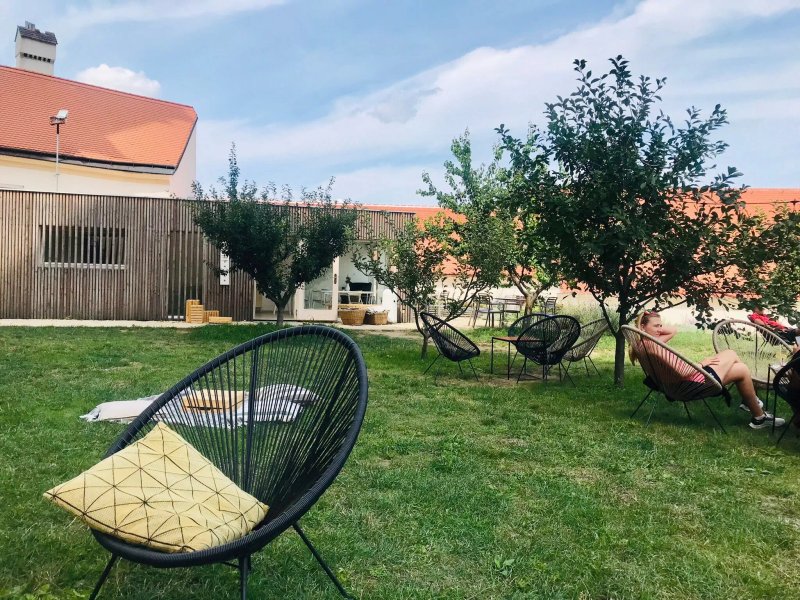 Zahrada cafe